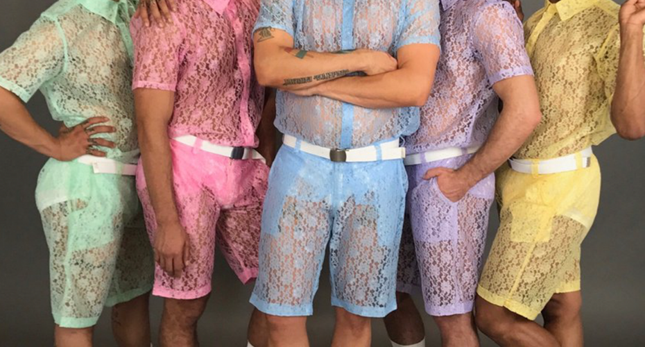 Lace Pastel Shorts For Men Are A Thing Now: Yay Or Nay?